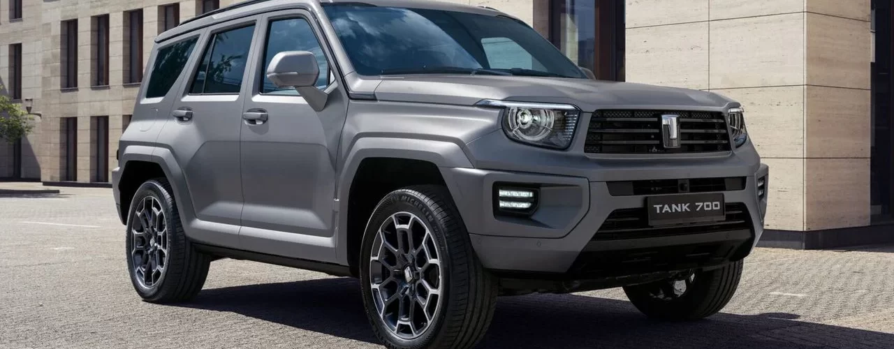 Фотография внедорожника Tank 700