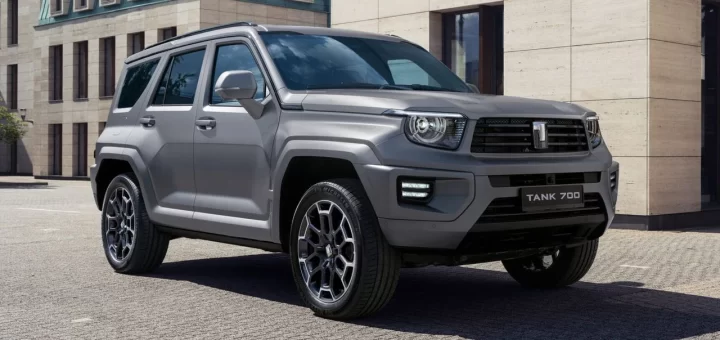 Фотография внедорожника Tank 700