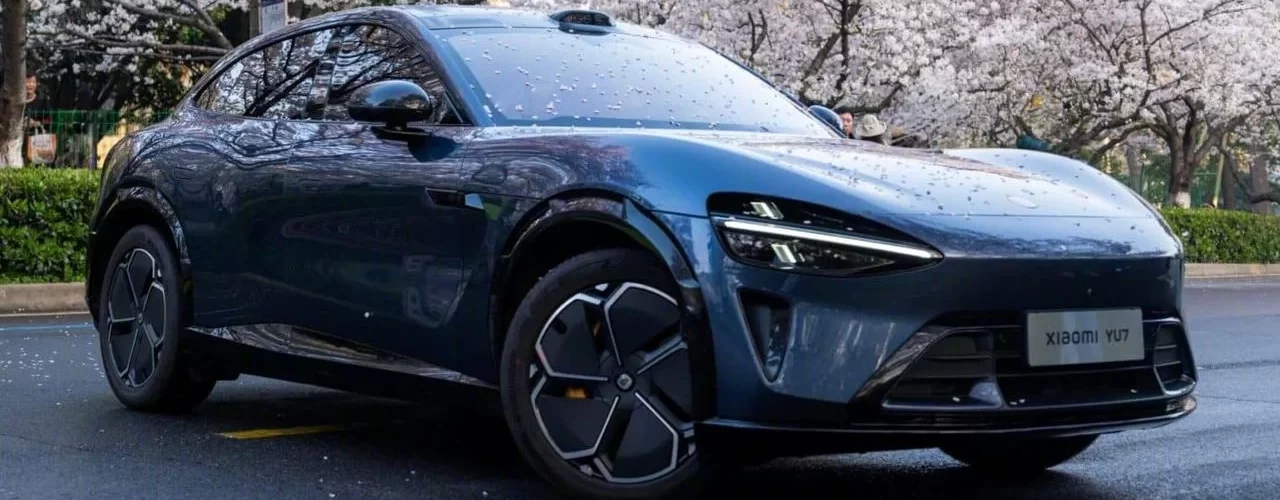 Xiaomi YU7 — новый электрокроссовер