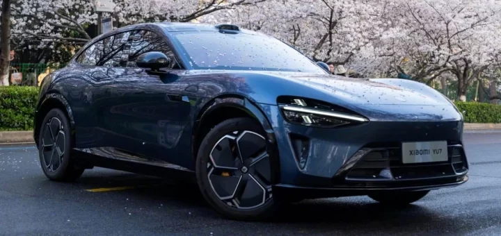 Xiaomi YU7 — новый электрокроссовер