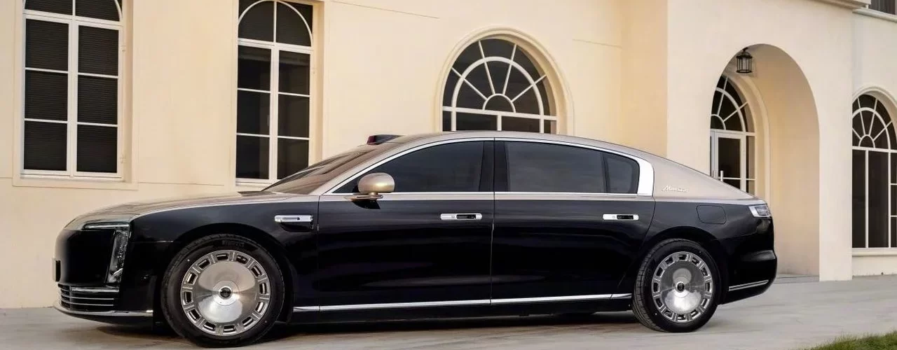 JAC Maextro S800 – роскошный электроседан