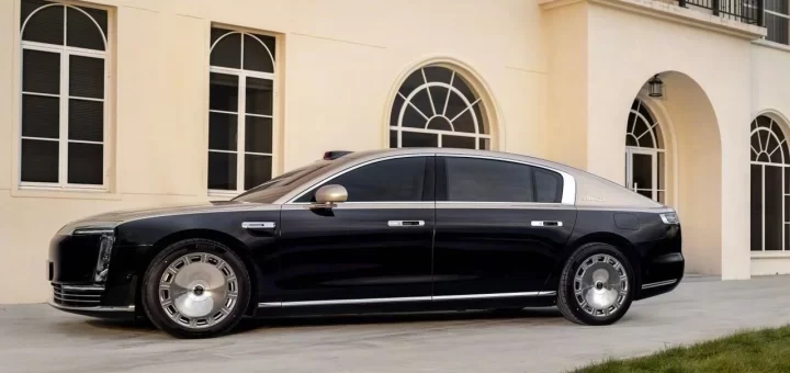 JAC Maextro S800 – роскошный электроседан