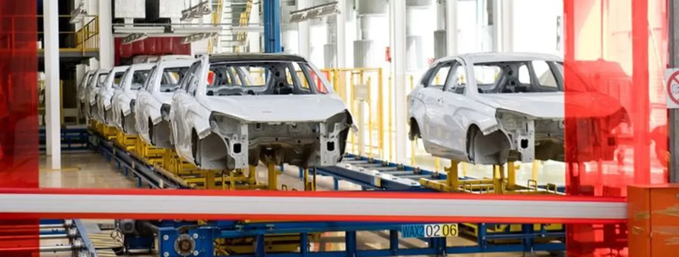 Завод АвтоВАЗ. Модернизация производства.