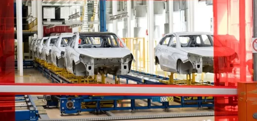 Завод АвтоВАЗ. Модернизация производства.