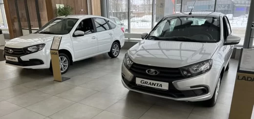 Изображение новой LADA