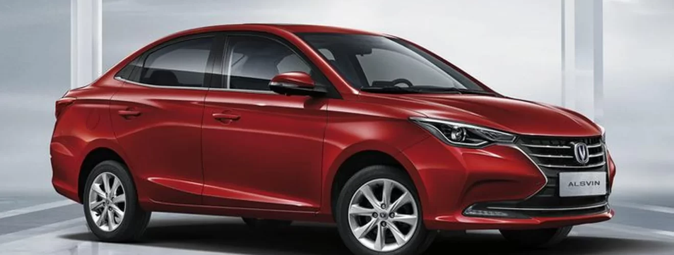 Фотография автомобилей Changan с указанием скидок