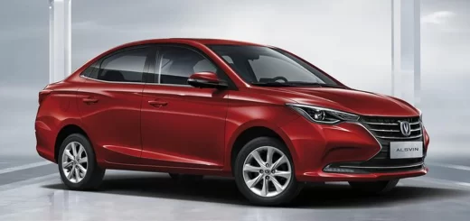 Фотография автомобилей Changan с указанием скидок