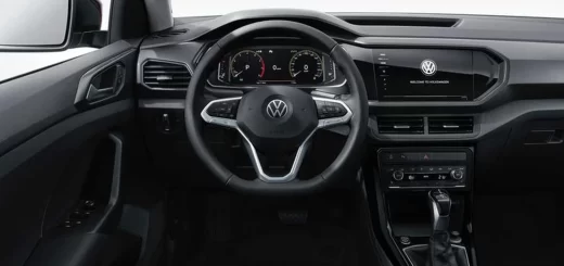 Volkswagen Tacqua - новый компактный кроссовер на российском рынке