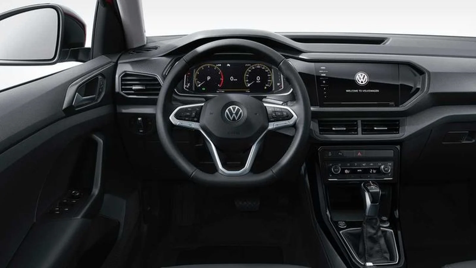 Volkswagen Tacqua - новый компактный кроссовер на российском рынке