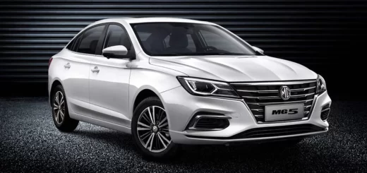 MG 5 2025 седан