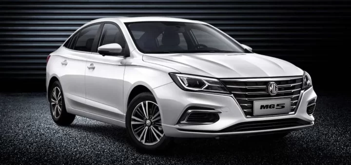 MG 5 2025 седан
