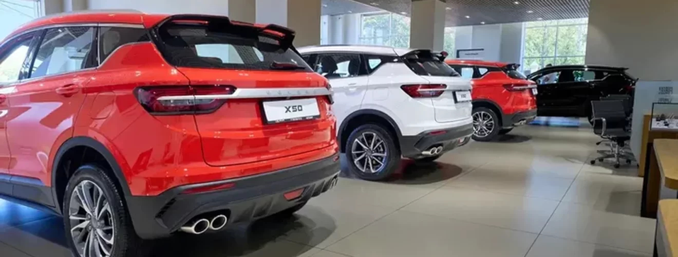 График роста числа автодилеров в России