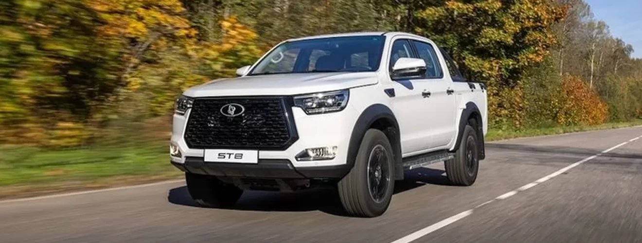 Пикапы Sollers ST6 и ST8