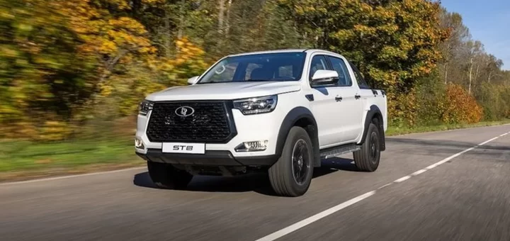 Пикапы Sollers ST6 и ST8