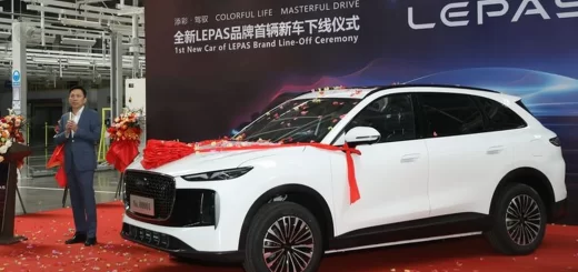 Представление новых автомобилей Chery Lepas и Icar на российском рынке