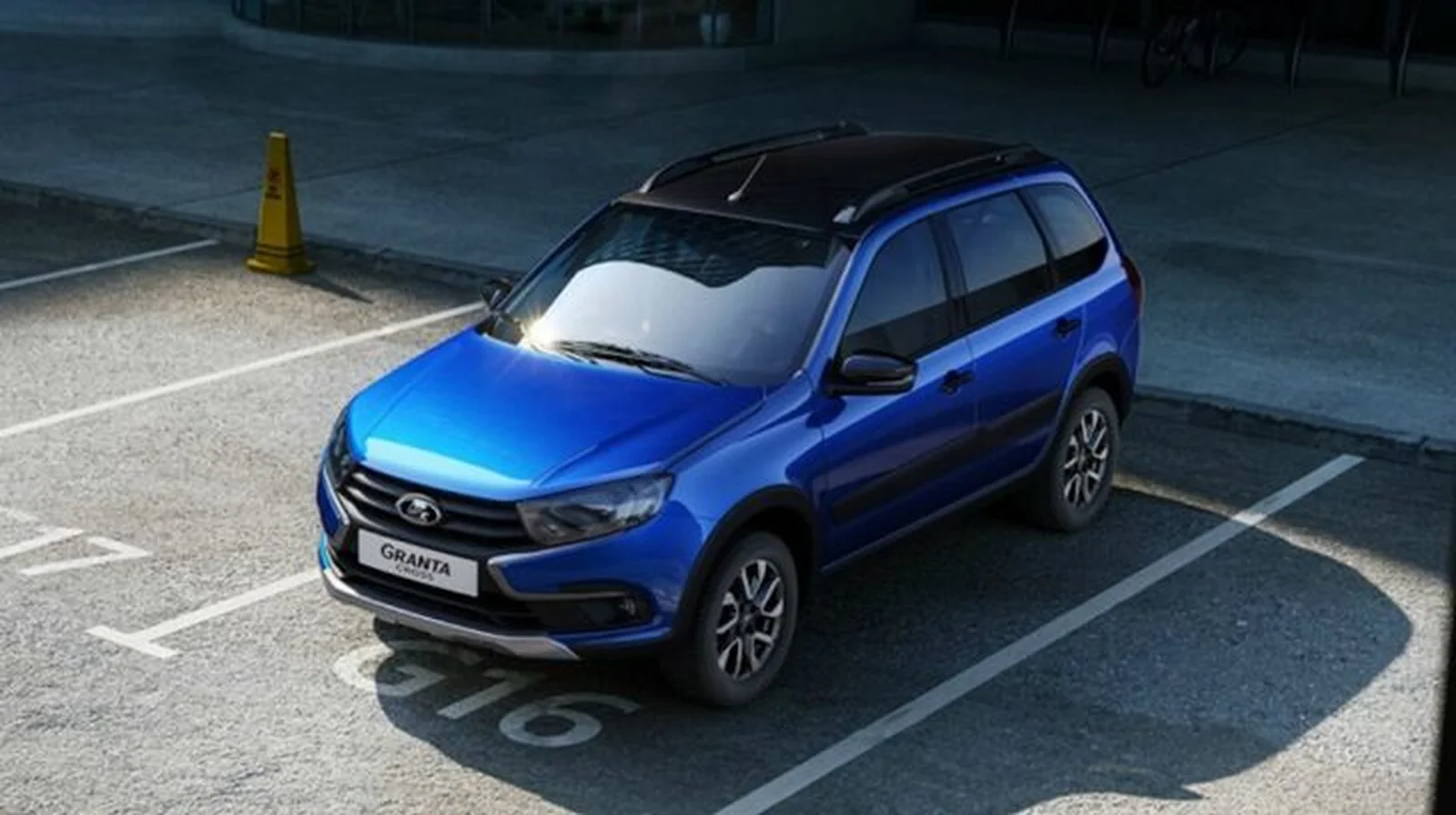 LADA Granta и LADA Vesta