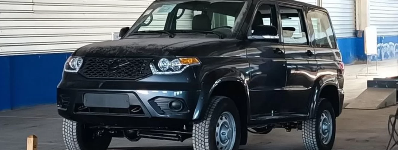 УАЗ Хантер на конвейере