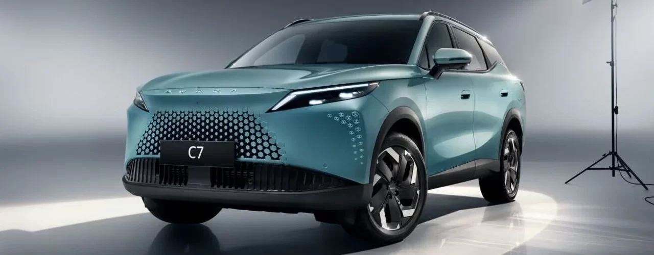 Omoda C7 — новый большой кроссовер
