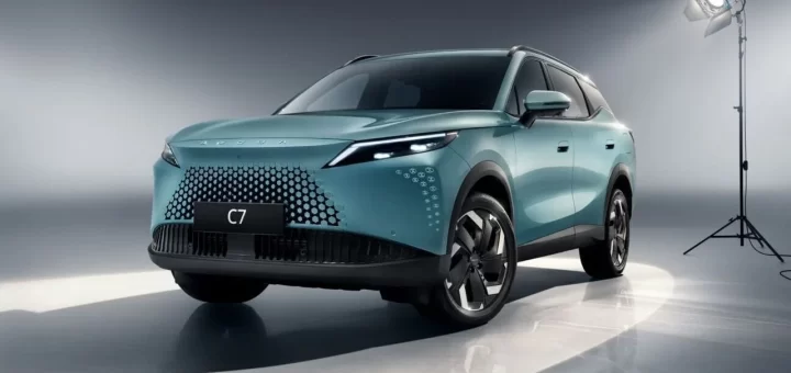Omoda C7 — новый большой кроссовер