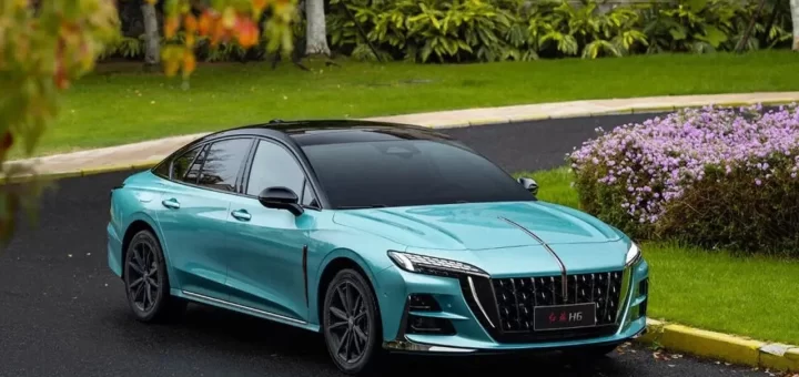 Три новые модели Hongqi: лифтбек H6, кроссовер HS7 и седан L1