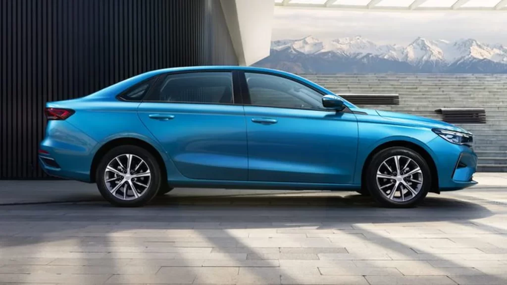 Фото Geely