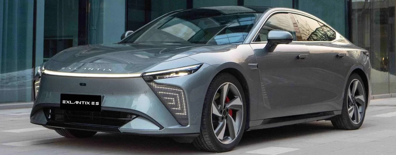 Exeed Exlantix ES — элегантное премиальное купе