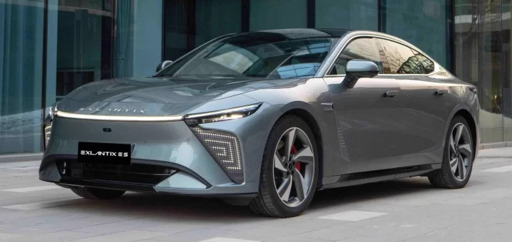 Exeed Exlantix ES — элегантное премиальное купе