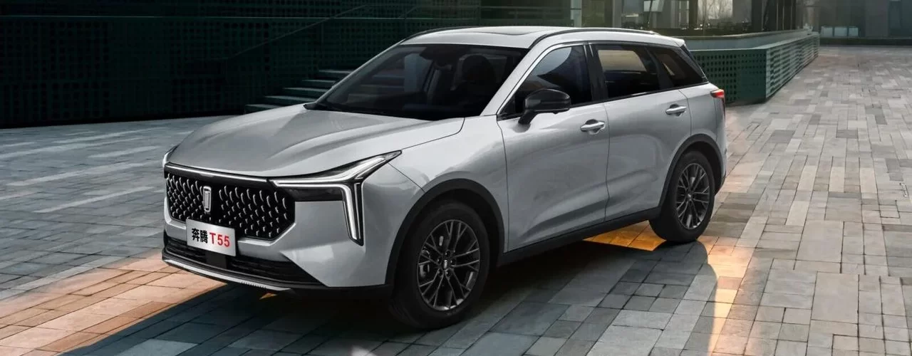 Bestune T55 - компактный кроссовер