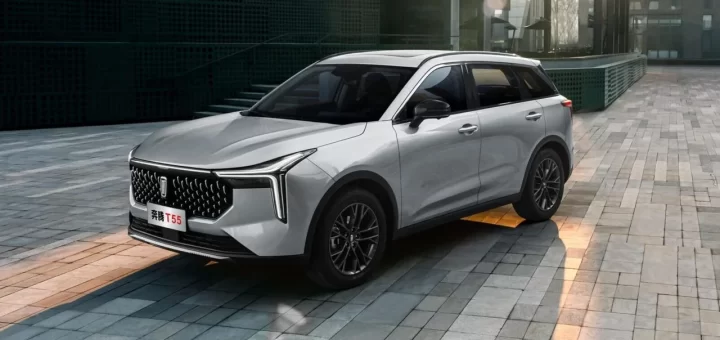 Bestune T55 - компактный кроссовер