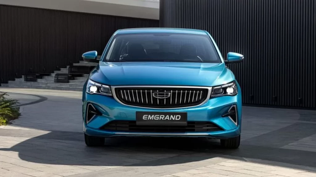 Фото Geely
