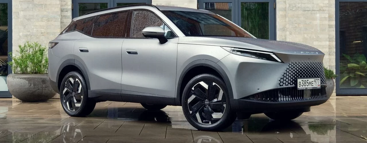 Omoda C7 - новый кроссовер на российском рынке