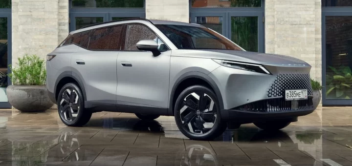 Omoda C7 - новый кроссовер на российском рынке