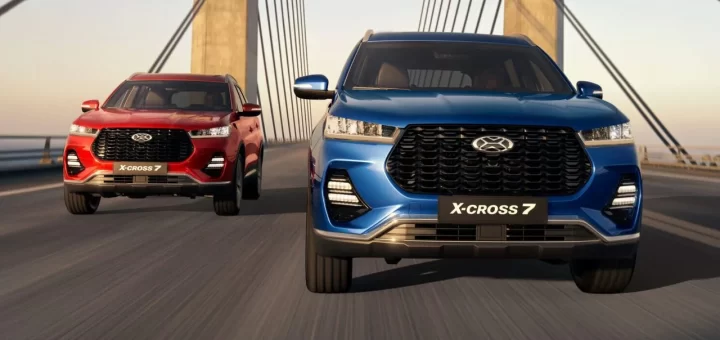 Фотография автомобиля XCite X-Cross 7 или X-Cross 8