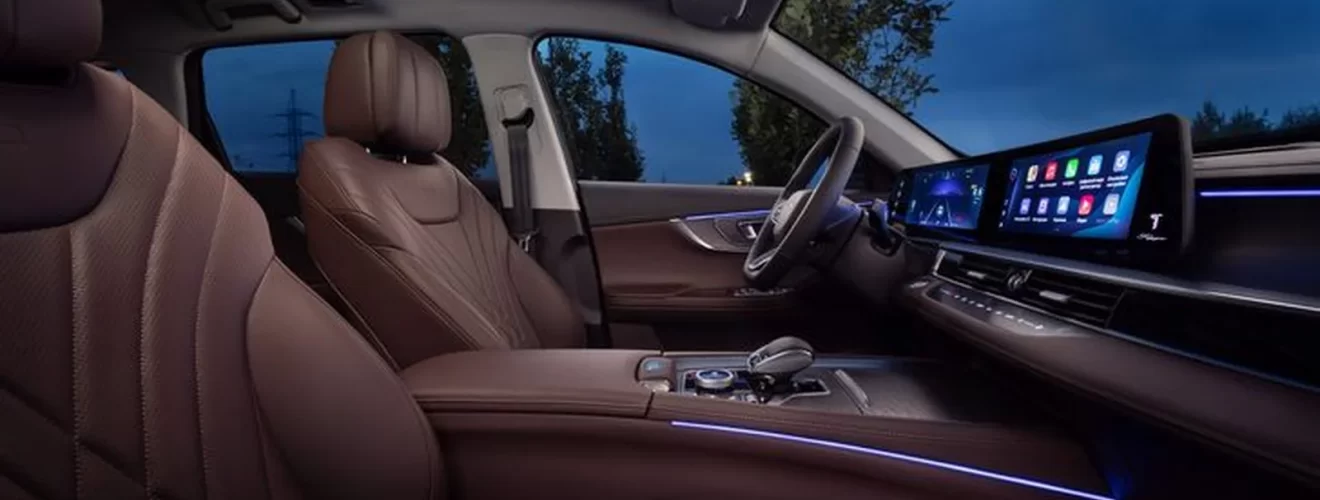 Фотография Chery Tiggo кроссоверов