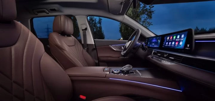 Фотография Chery Tiggo кроссоверов