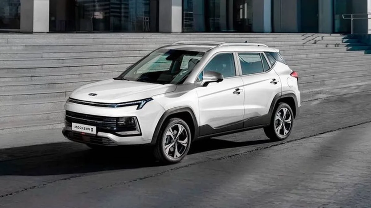 Фото «Москвич»