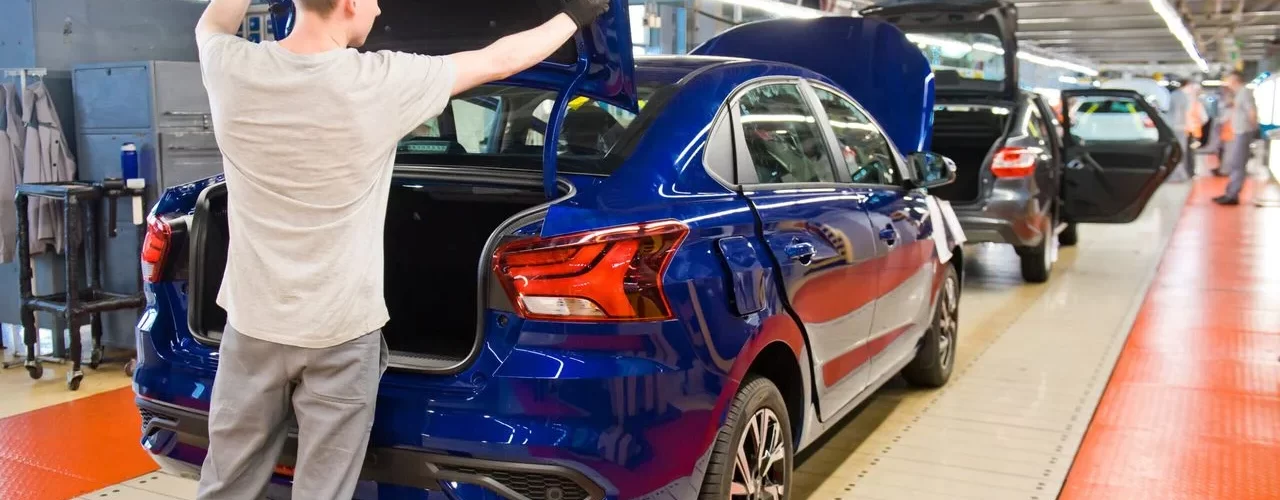 Фотография новой LADA Iskra