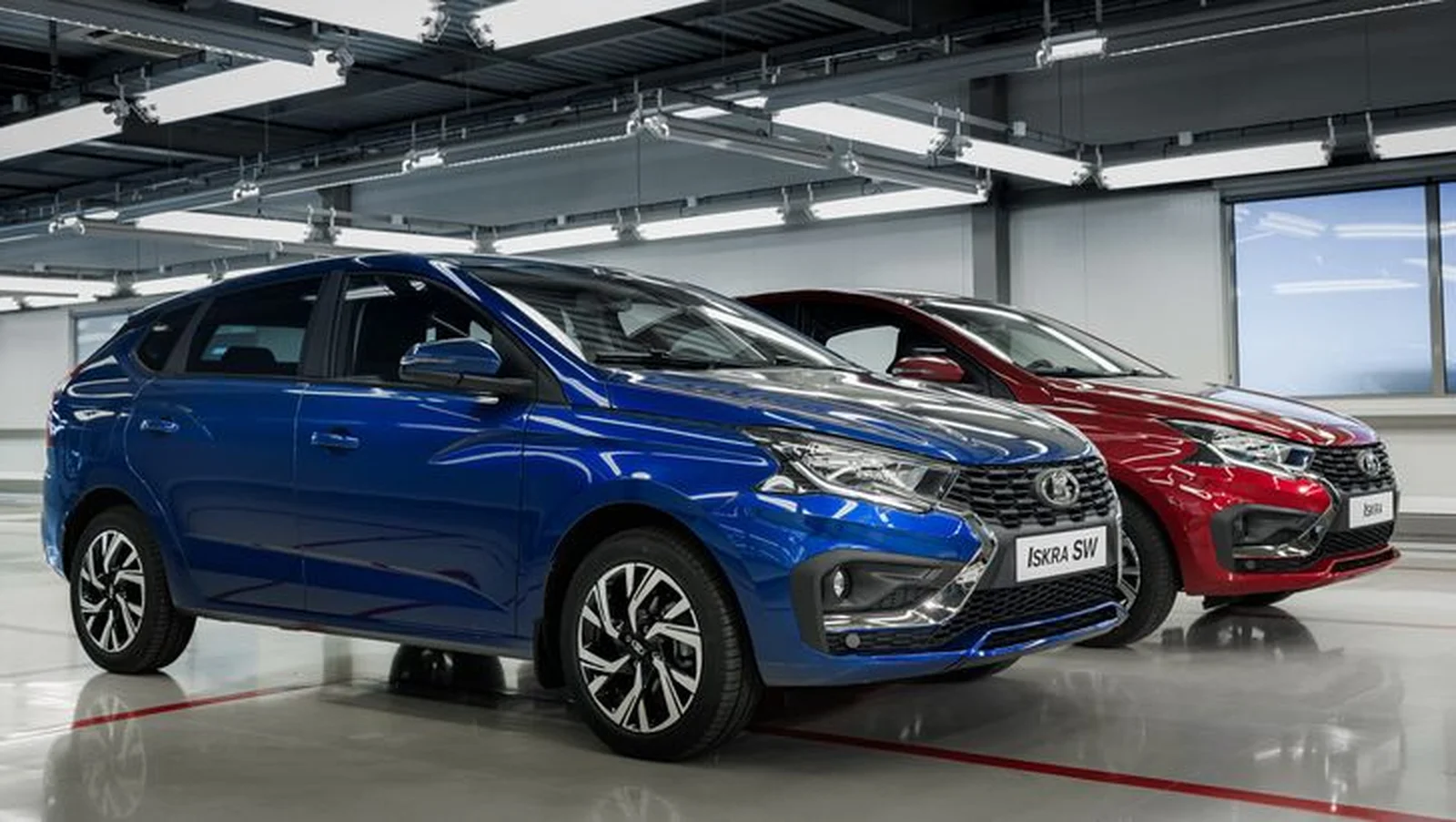 LADA Iskra: фото новой модели