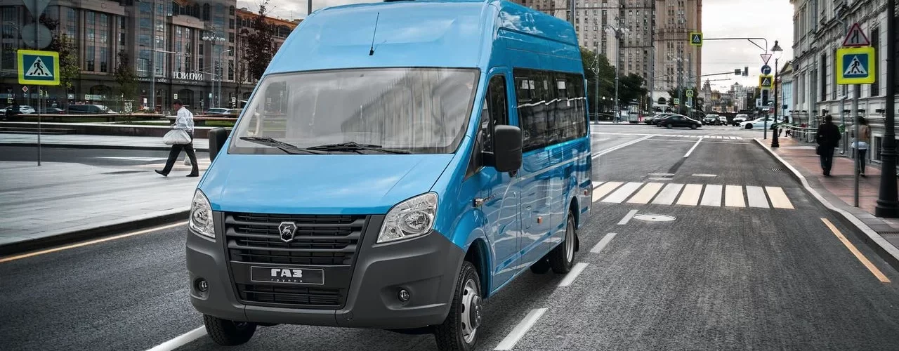 ГАЗель и Соболь на платформе Ozon