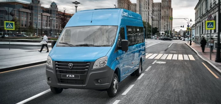 ГАЗель и Соболь на платформе Ozon