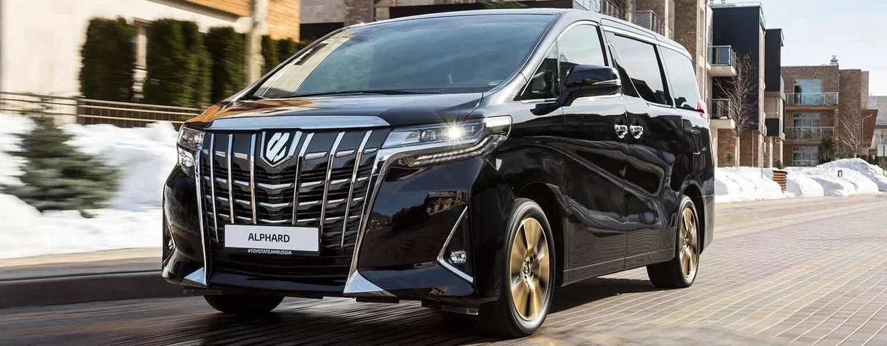 Фотография Toyota Alphard