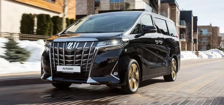 Фотография Toyota Alphard