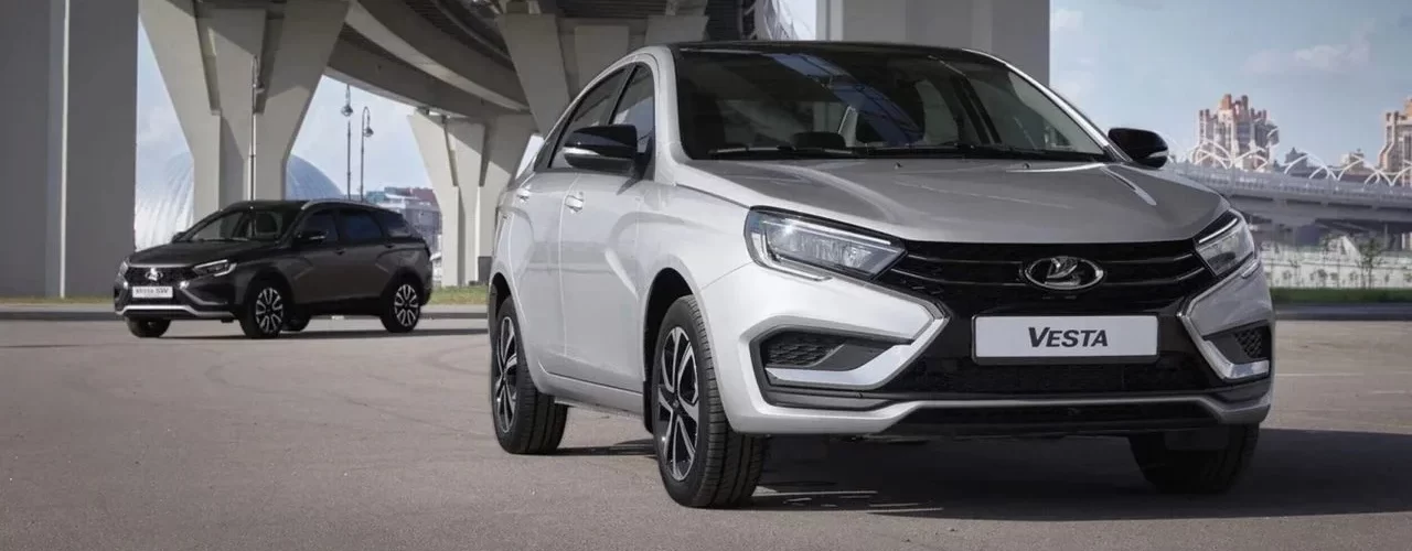Lada Vesta по невероятно низкой цене в Белоруссии