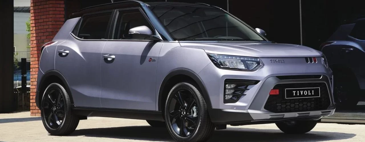 KGM Korando с выгодной скидкой