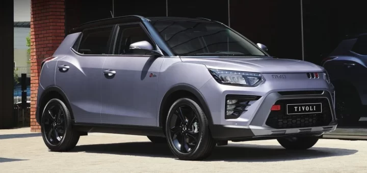 KGM Korando с выгодной скидкой