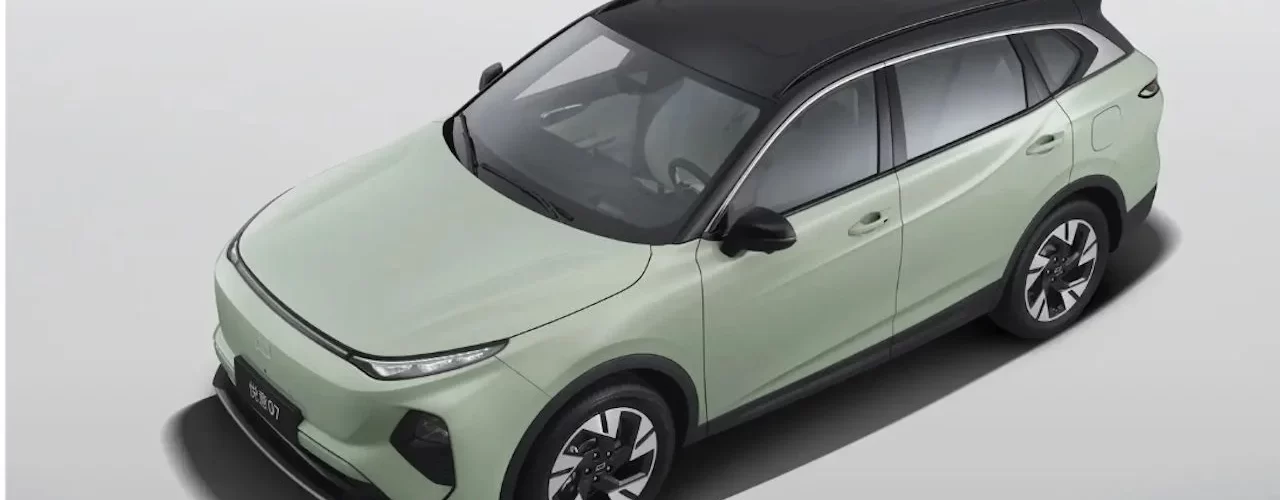 Bestune Yueyi 07 - новый китайский кроссовер