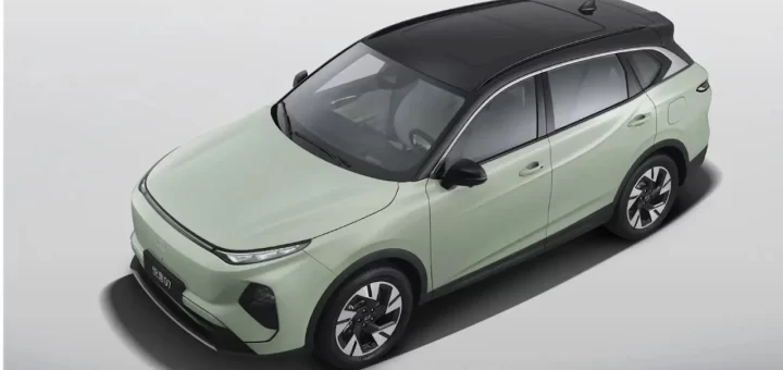 Bestune Yueyi 07 - новый китайский кроссовер