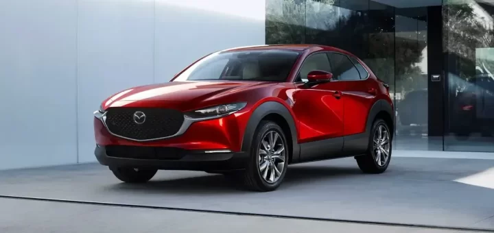 График роста продаж автомобилей Mazda в России
