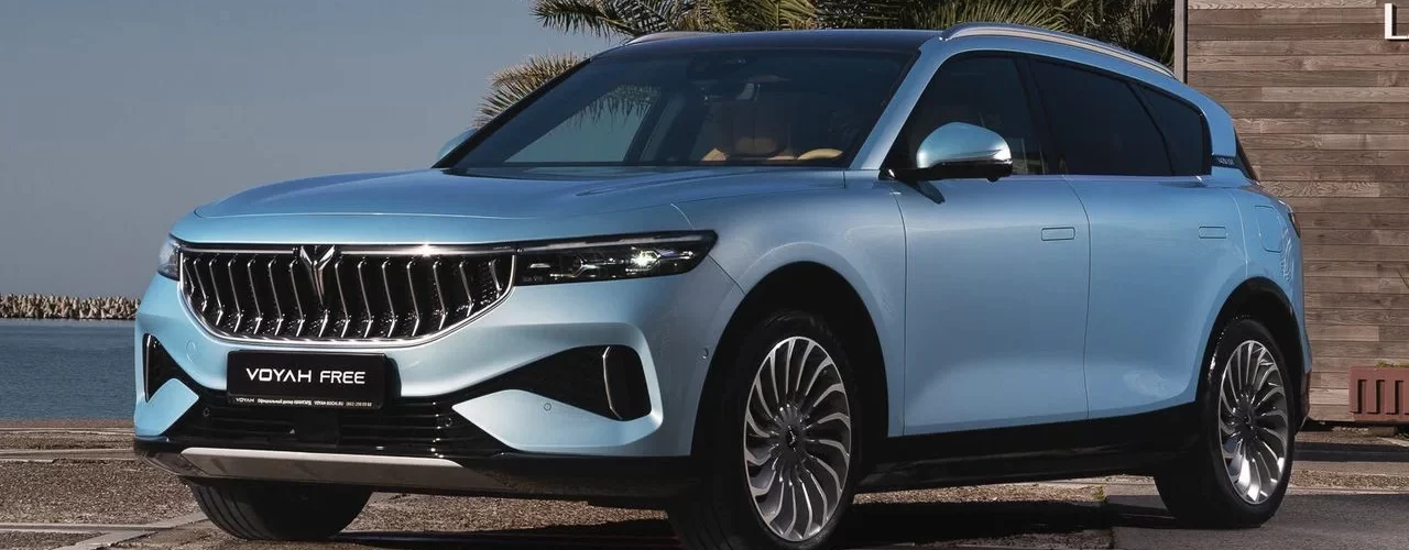 Изображение электромобиля Voyah