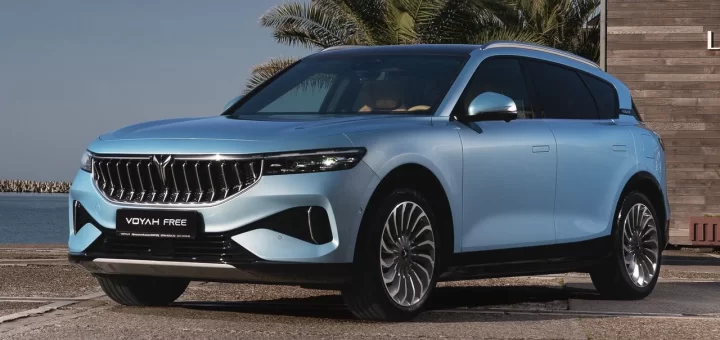 Изображение электромобиля Voyah